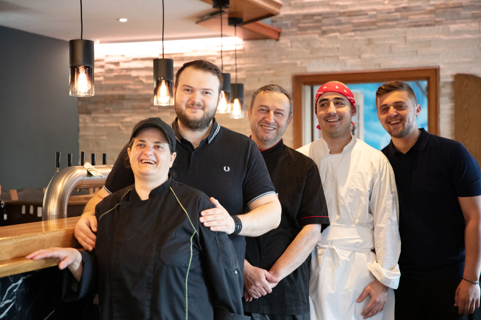 Das Team des Restaurant Zeus